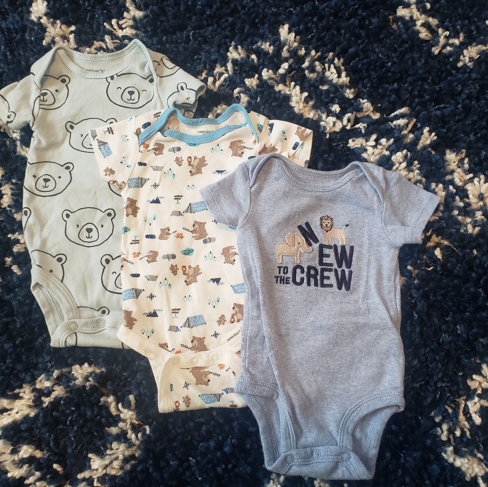 Baby Boy Onesies